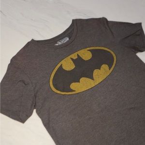 Grey Batman T-shirt